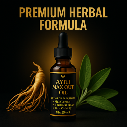 Original Max-Out Ayiti Oil