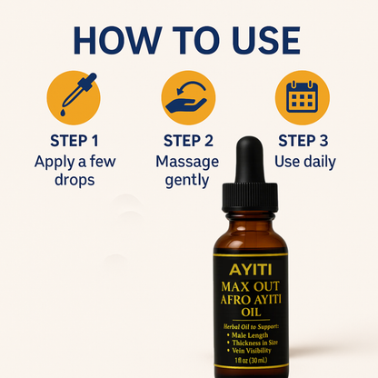 Original Max-Out Ayiti Oil